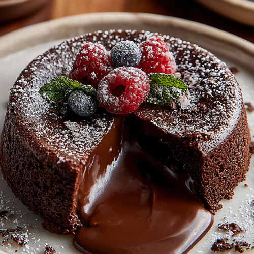 Amazing French Chocolate Lava Cakes