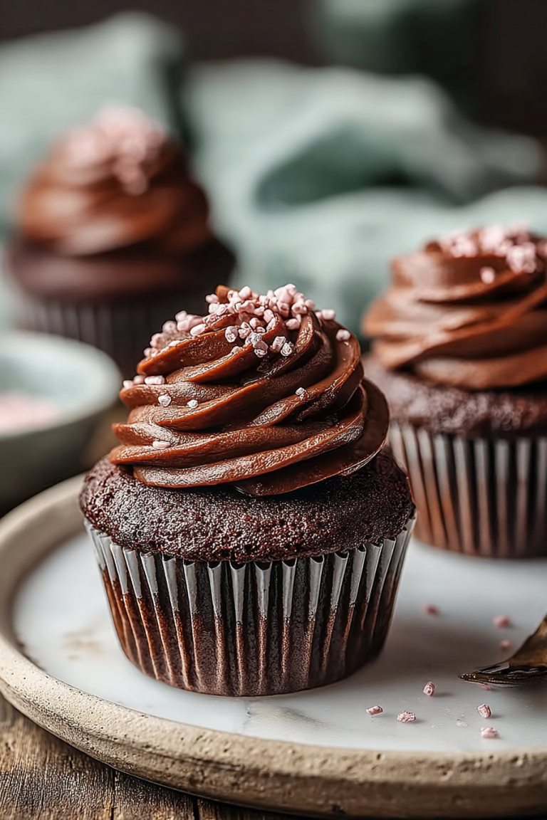 Amazing Gluten-Free Chocolate Cupcakes