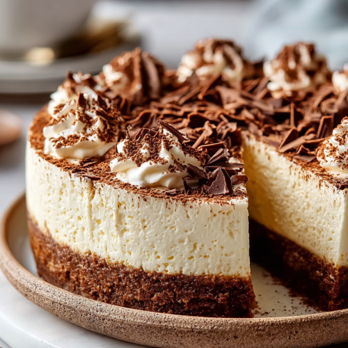 Amazing Tiramisu Cheesecake Dream
