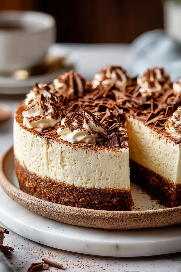 Amazing Tiramisu Cheesecake Dream