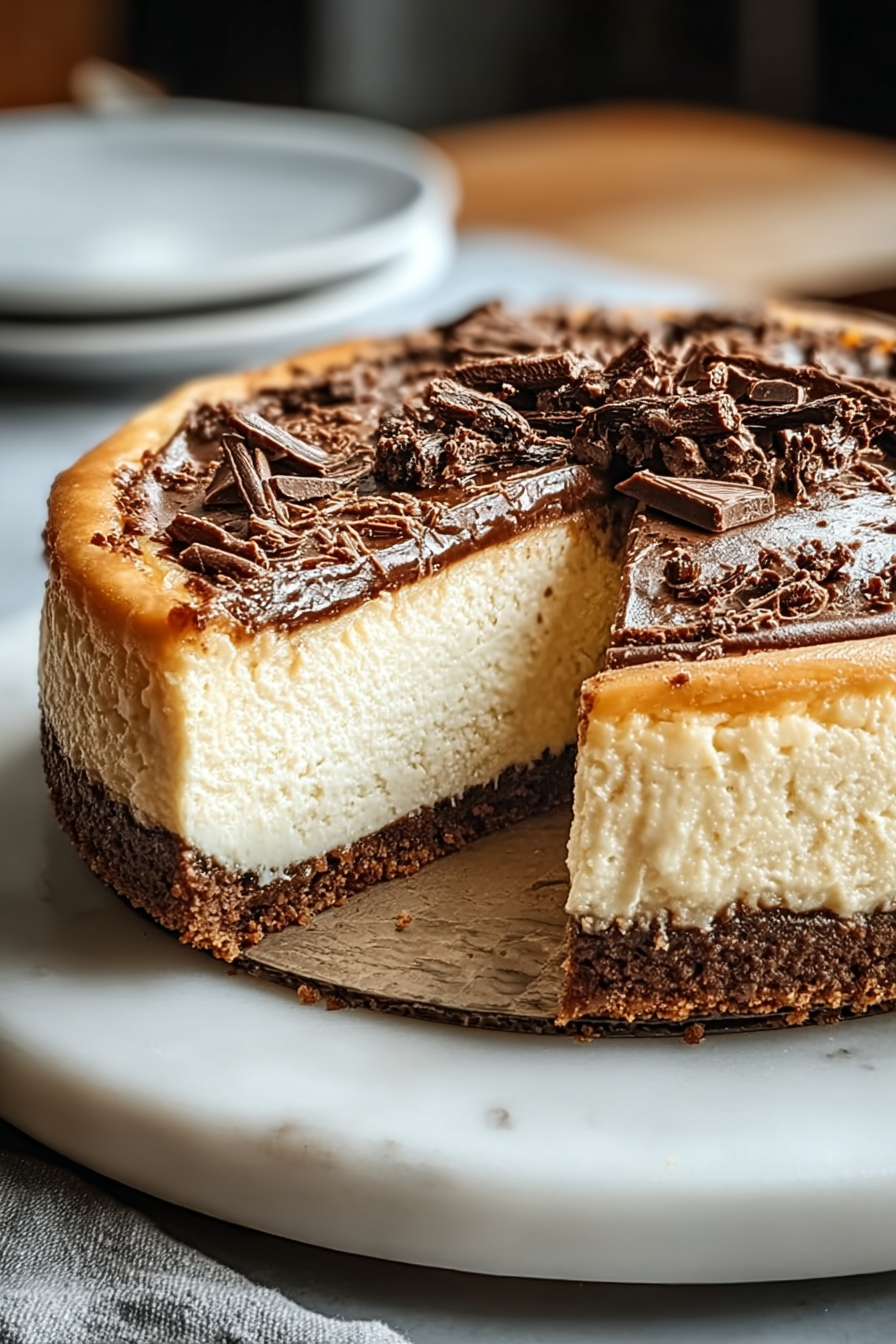 Amazing Vanilla Bean Brown Butter Cheesecake