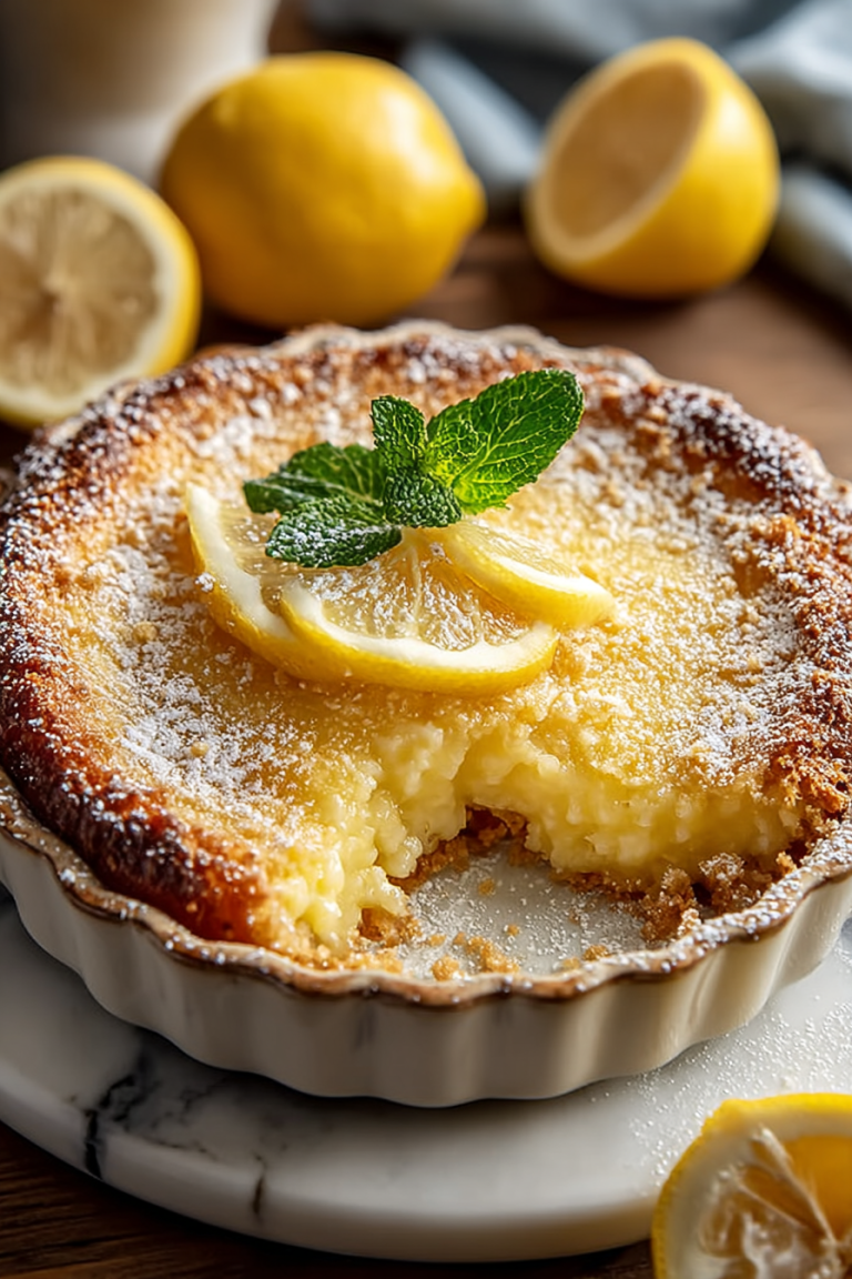 Amazingly Easy Lemon Dump Cake