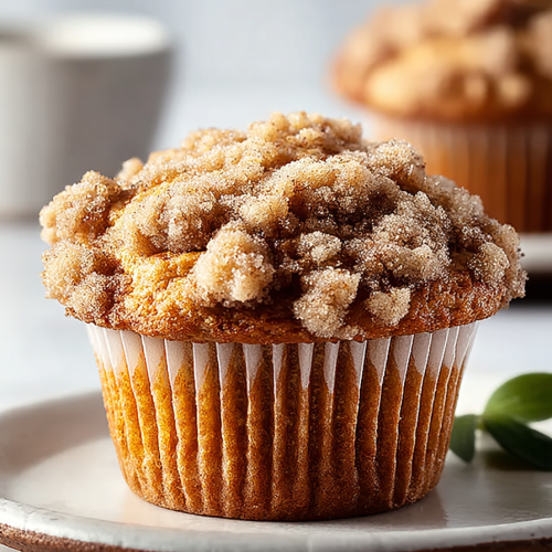 Delicious Apple Cinnamon Crumb Muffins