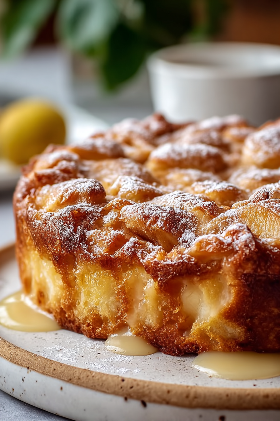 Delicious Apple Fritter Cake