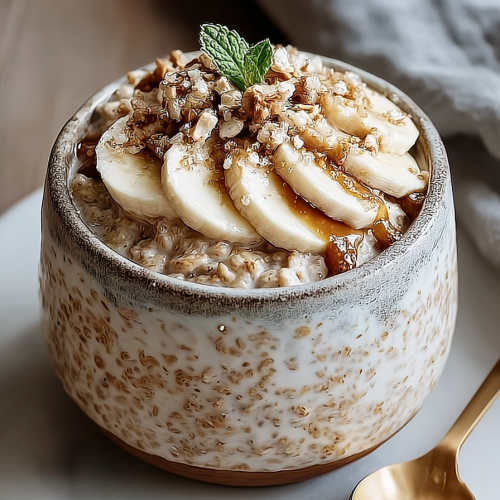 Delicious Brown Sugar Overnight Oats