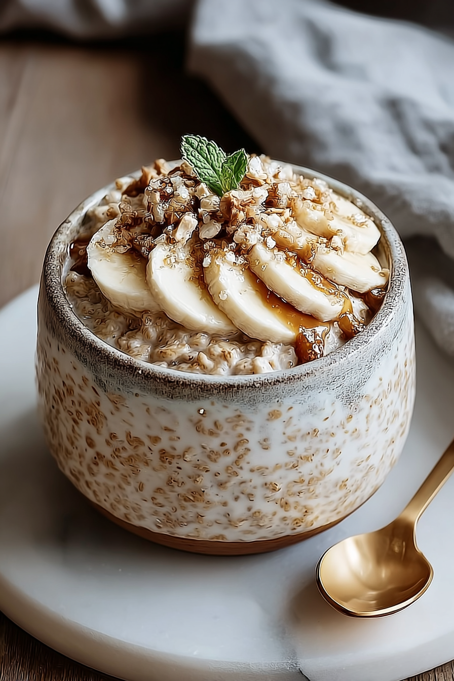 Delicious Brown Sugar Overnight Oats