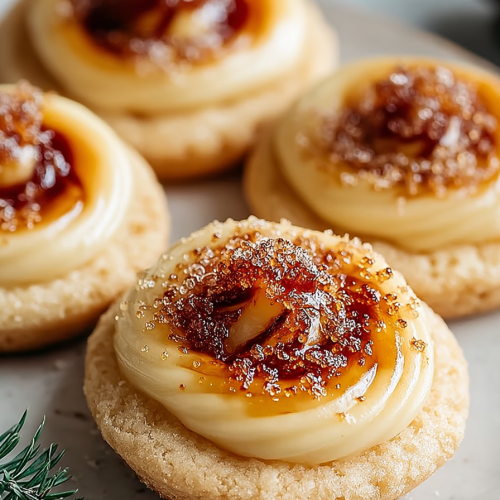 Delicious Creme Brulee Cookies