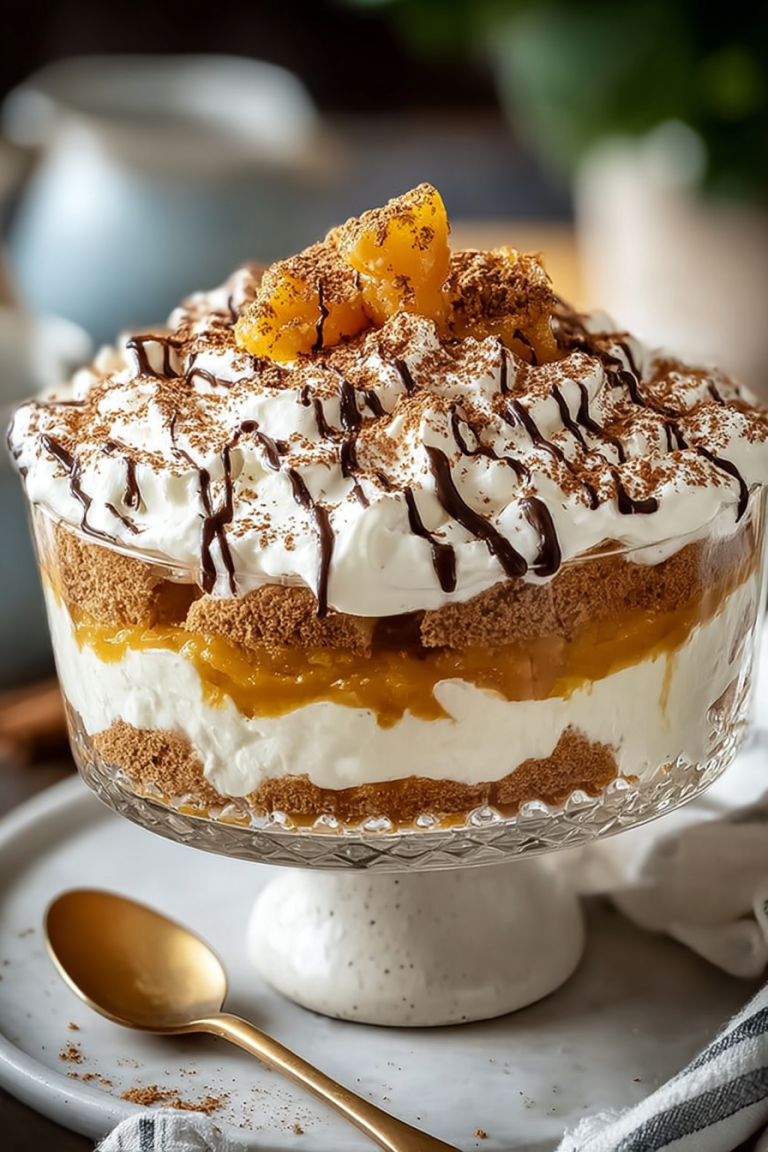 Delicious Easy Pumpkin Trifle