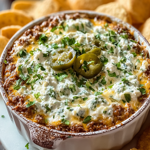 Delicious Five Ingredient Football Dip