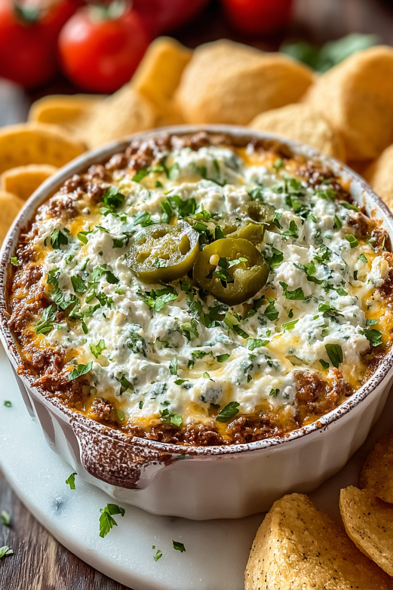Delicious Five Ingredient Football Dip