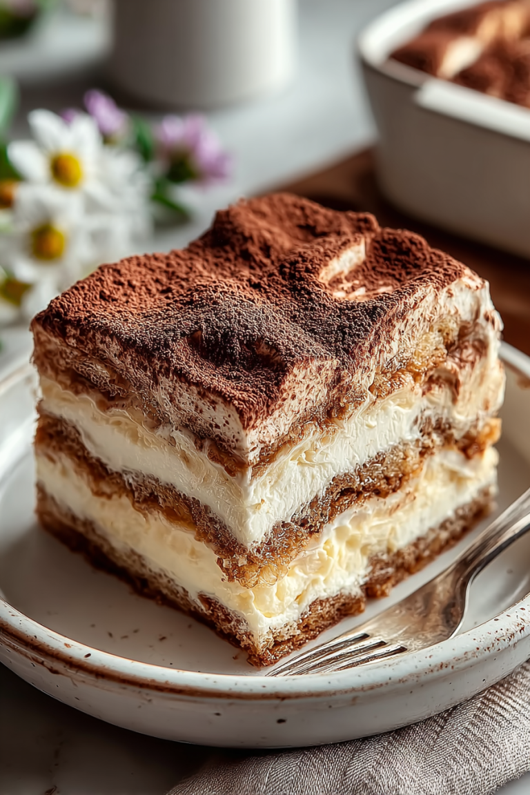 Delish 7 Layer Italian Love Cake