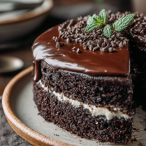 Delish Black Velvet Cake Recipe