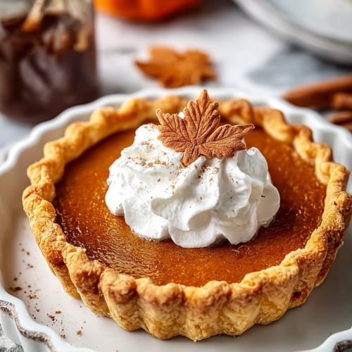 Delish Bourbon Buttermilk Pumpkin Pie