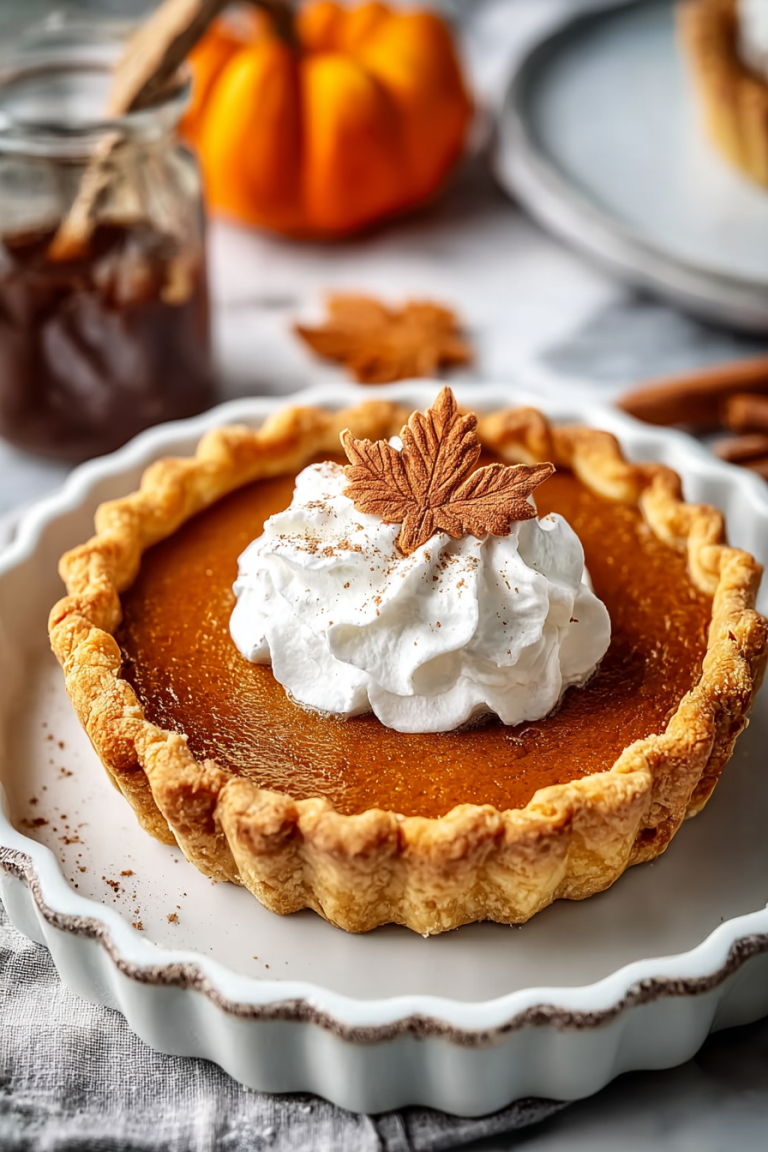 Delish Bourbon Buttermilk Pumpkin Pie