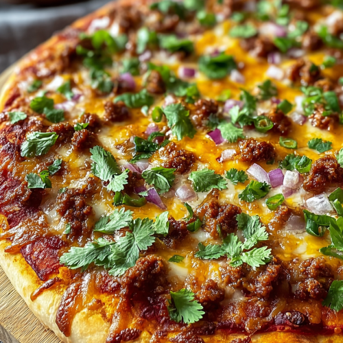 Delish Chili Cheese Pizza Night