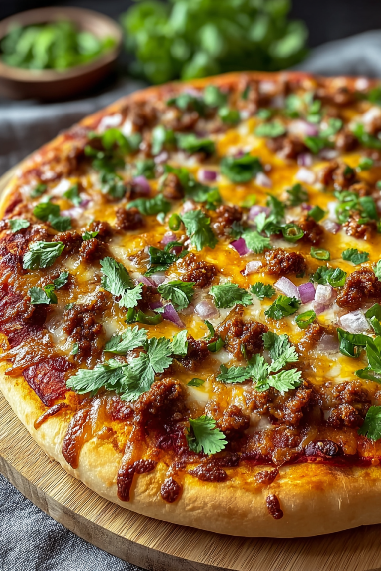 Delish Chili Cheese Pizza Night