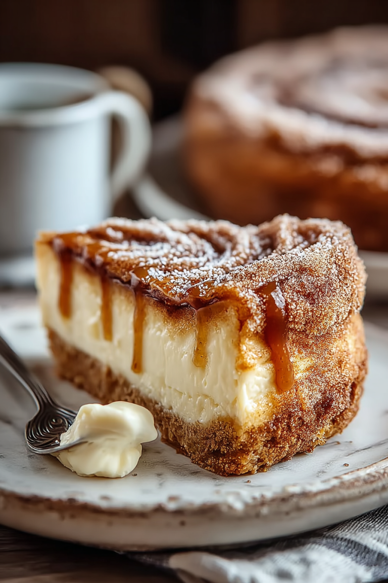 Delish Churro Cheesecake Recipe