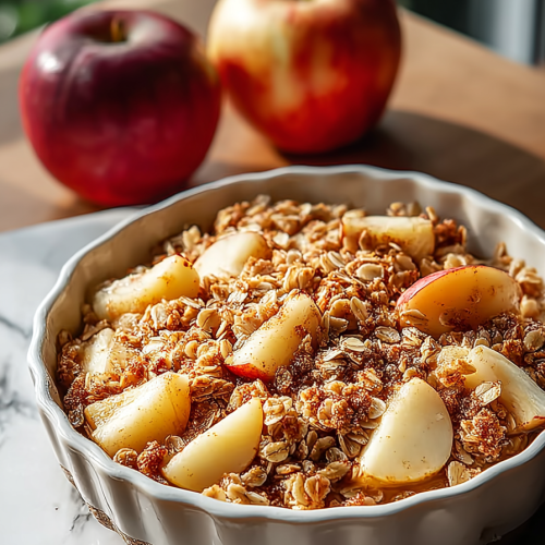 Delish Classic Apple Crisp