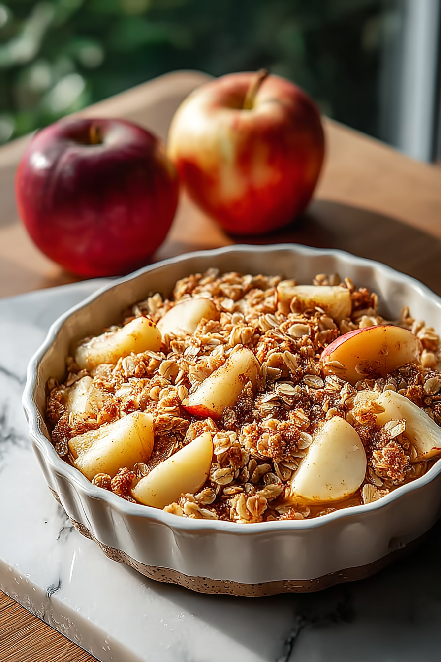 Delish Classic Apple Crisp