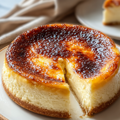 Delish Creme Brulee Cheesecake Recipe