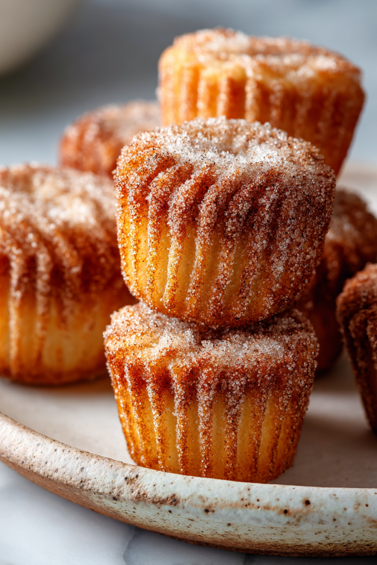 Delish Crispy Cinnamon Sugar Churros
