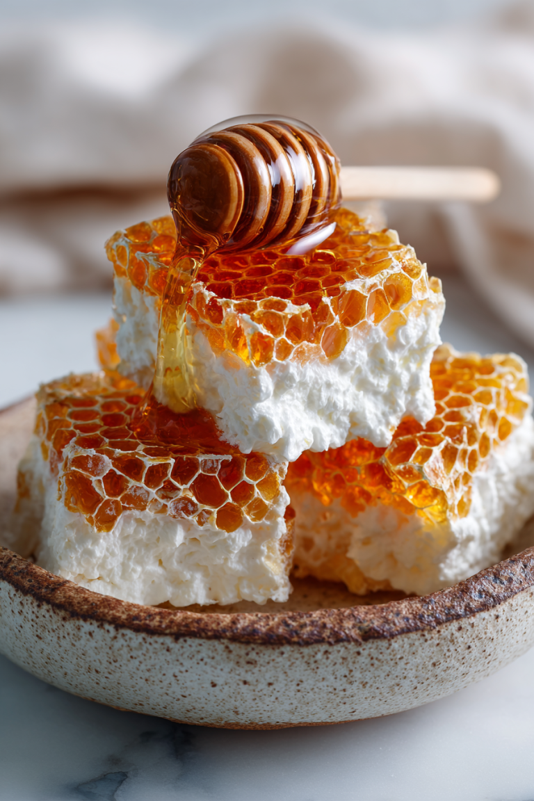 Delish Crispy Honeycomb Candy