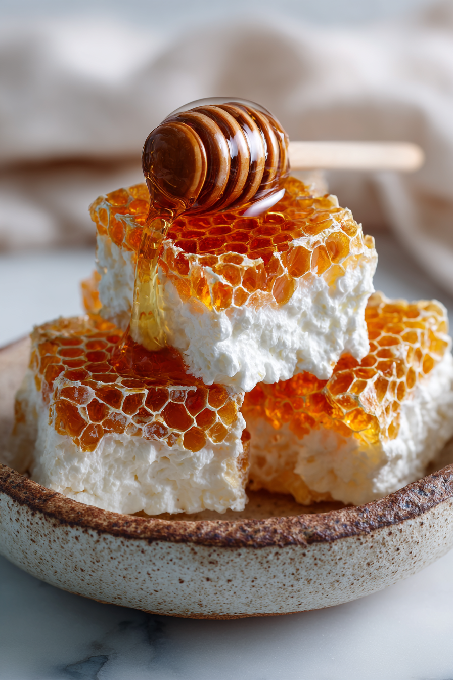 Delish Crispy Honeycomb Candy