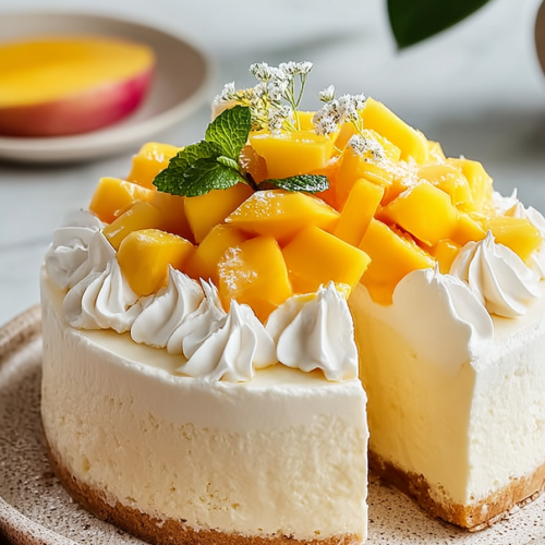 Delish Mango Dream Cake