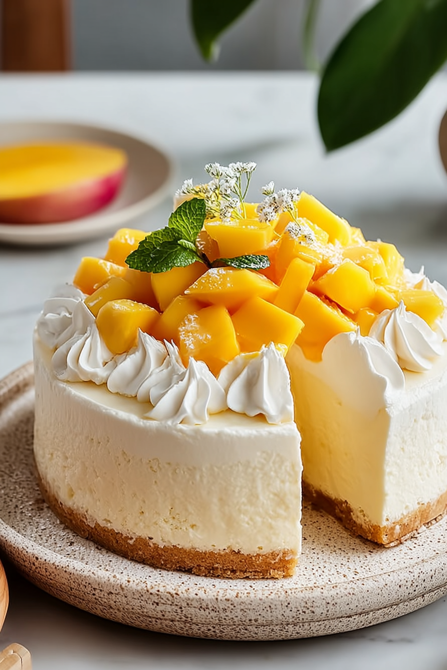 Delish Mango Dream Cake