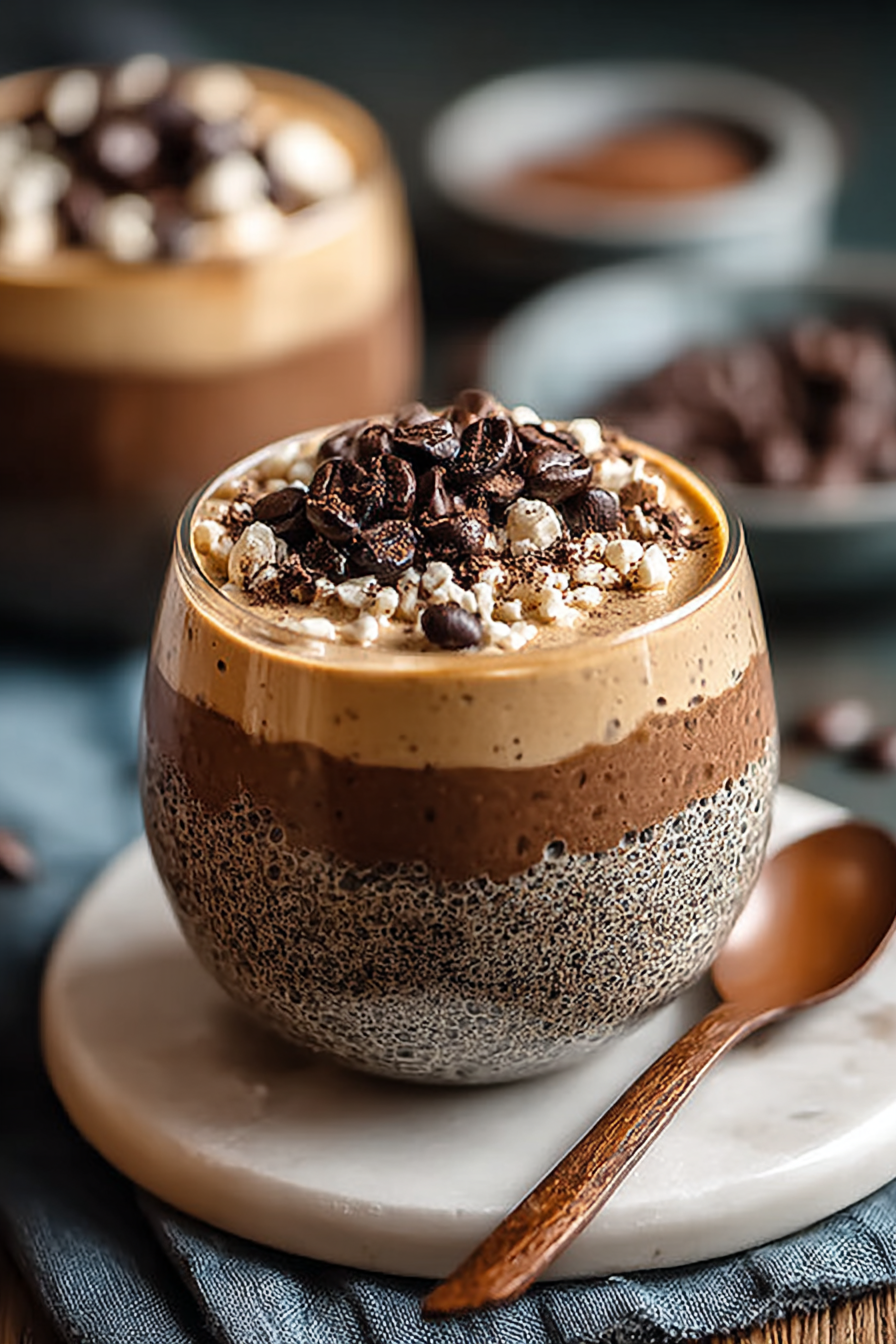 Delish Mocha Coffee Overnight Oats