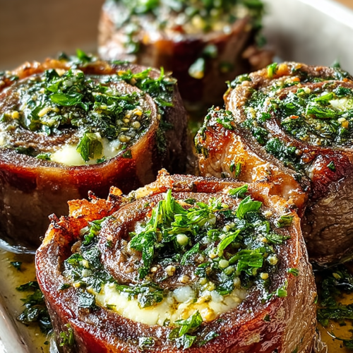 Delish Savory Steak Pinwheels