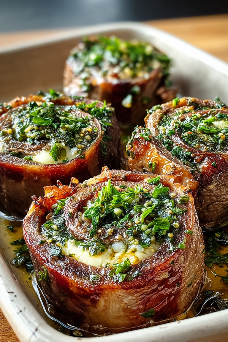 Delish Savory Steak Pinwheels