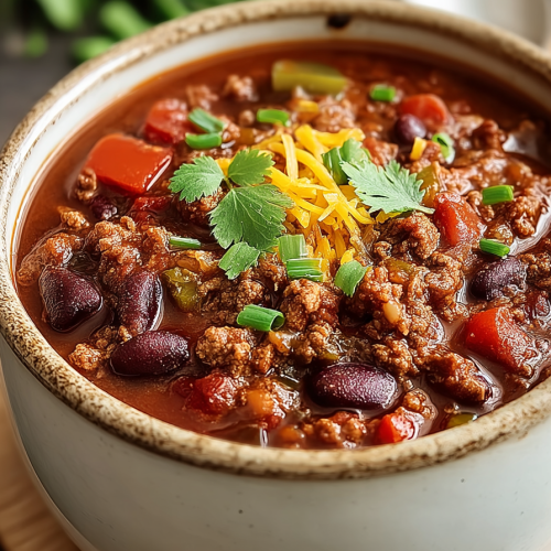 Delish Southwest Style Chili