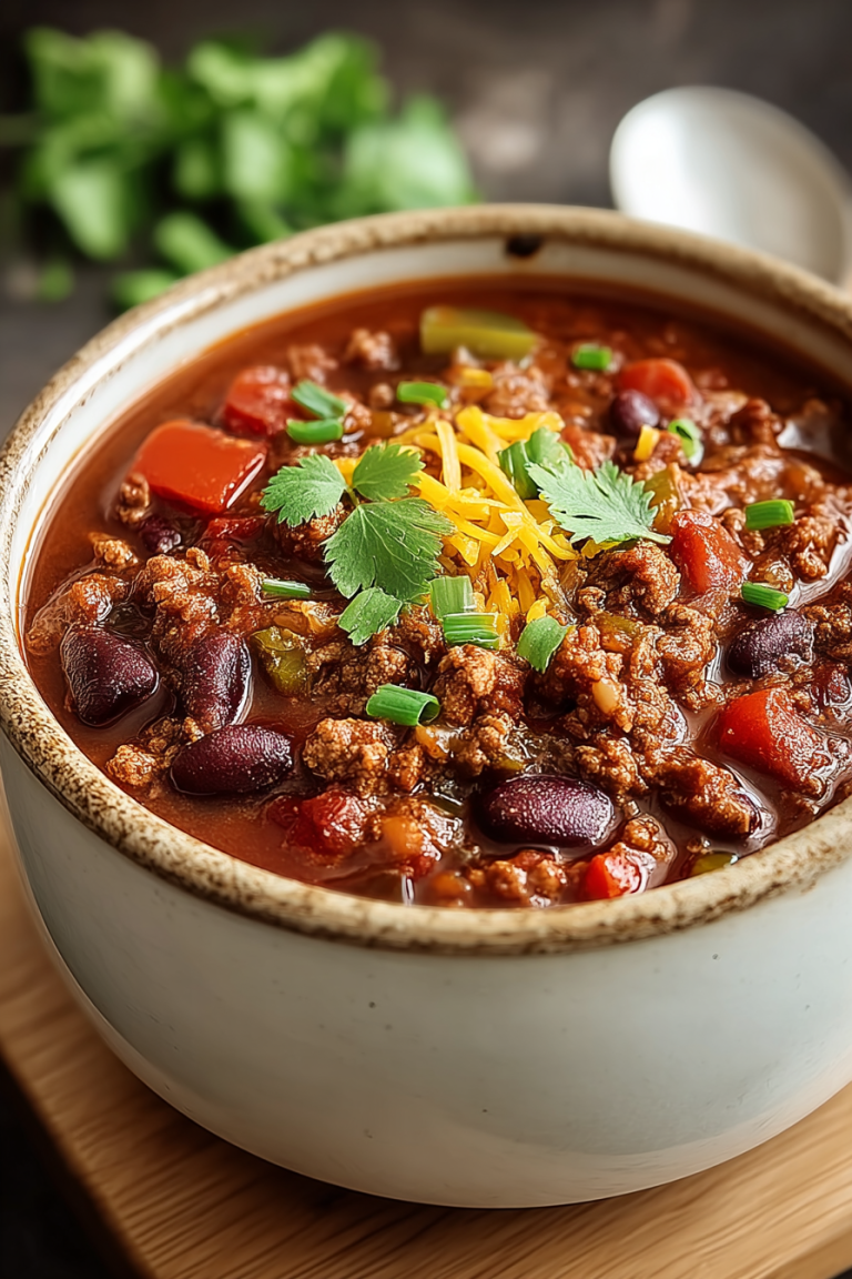 Delish Southwest Style Chili