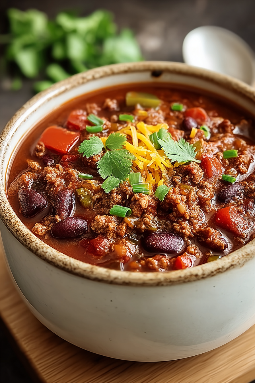 Delish Southwest Style Chili