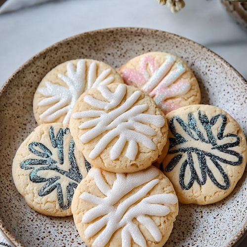 Delish Stitched Sugar Cookies