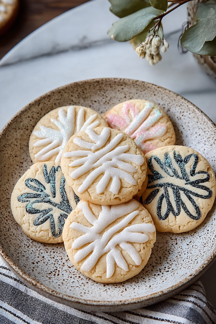 Delish Stitched Sugar Cookies