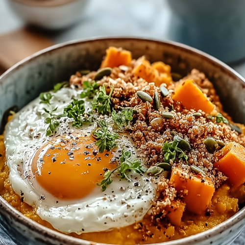 Delish Sweet Potato Breakfast Bowl