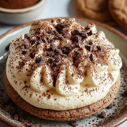 Delish Tiramisu Cookies