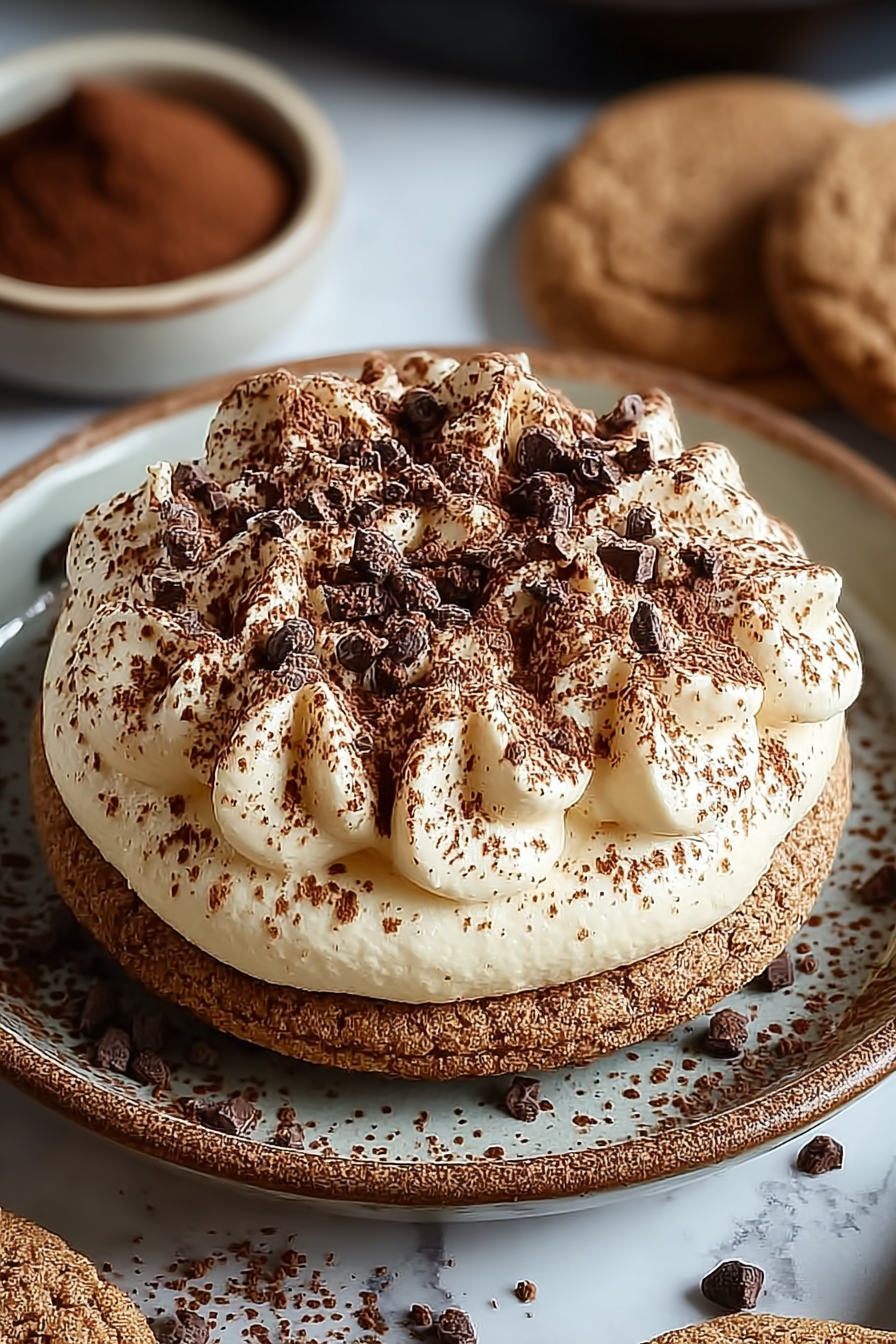 Delish Tiramisu Cookies