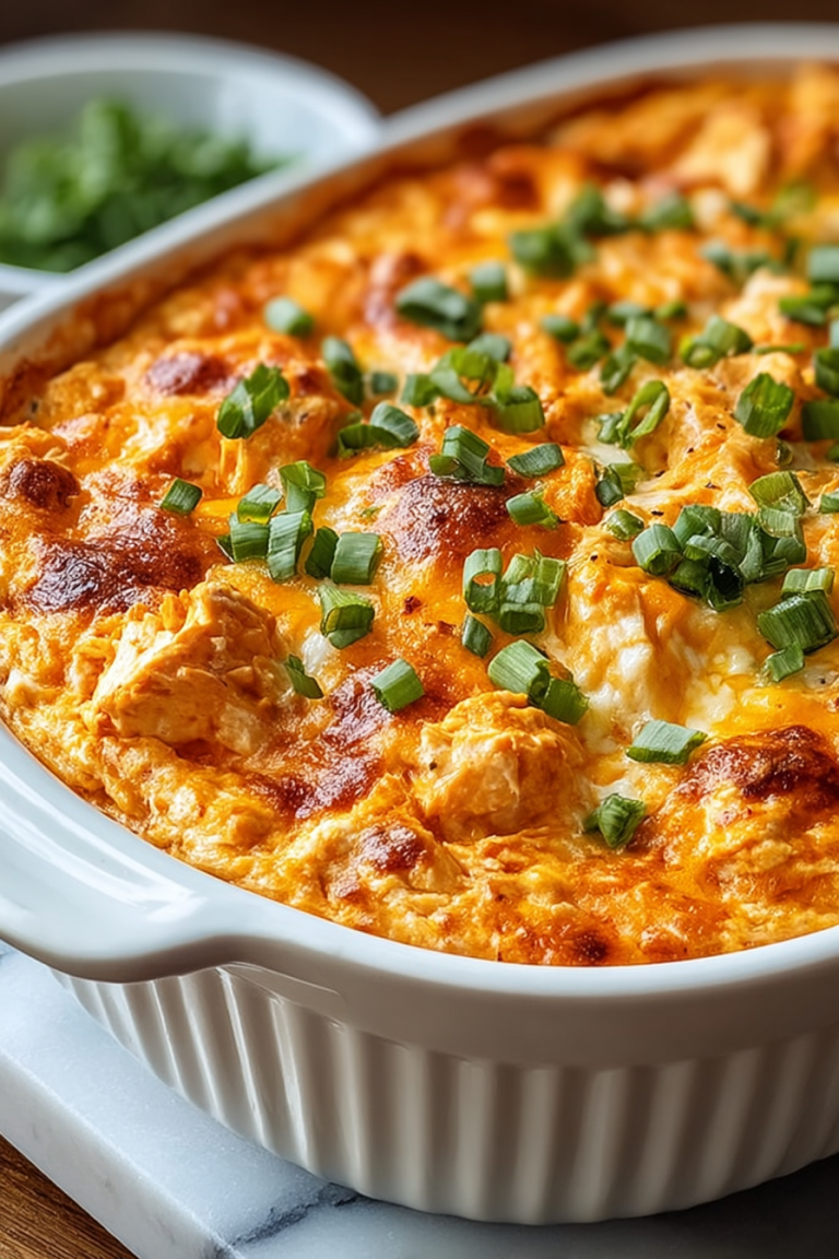 Delish Ultimate Buffalo Chicken Dip