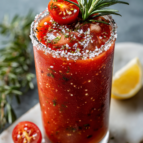Delish Ultimate Loaded Bloody Mary