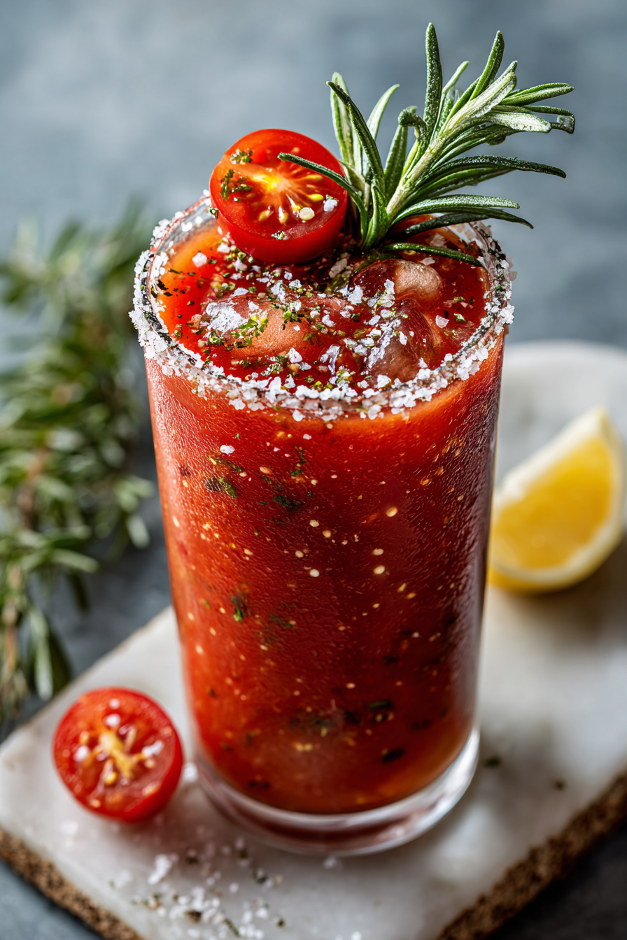 Delish Ultimate Loaded Bloody Mary
