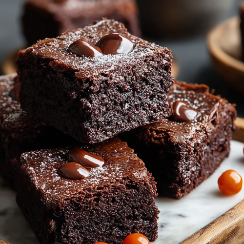 Delish Vampire Bite Brownies