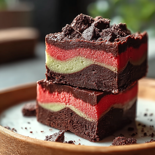 Delish Vampire Chocolate Fudge