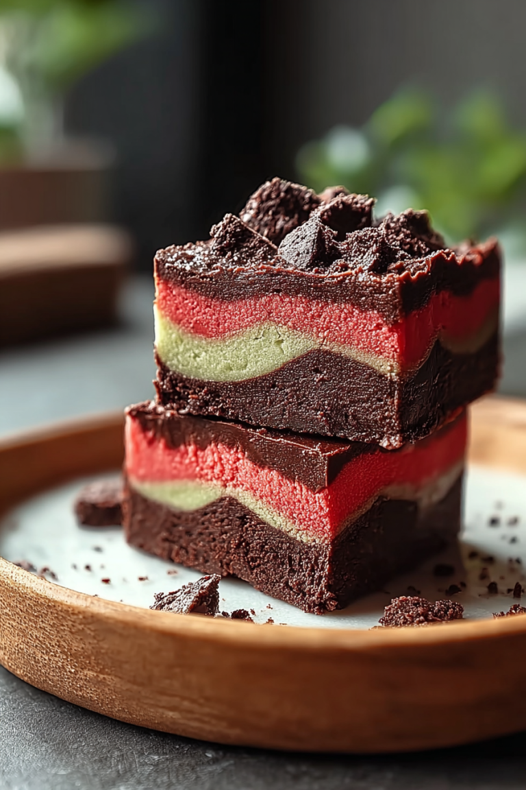 Delish Vampire Chocolate Fudge
