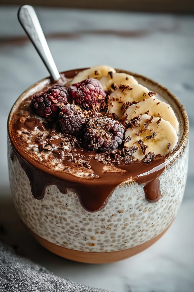 Dreamy Vanilla Chocolate Overnight Oats