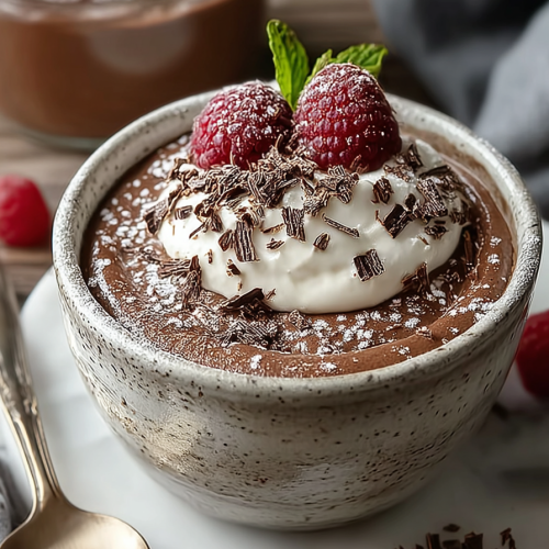 Easy 5-Ingredient Cottage Cheese Chocolate Mousse