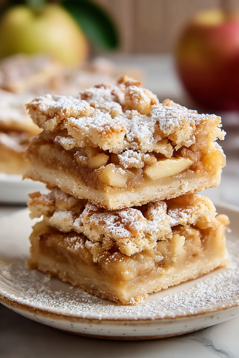 Easy Apple Pie Bars