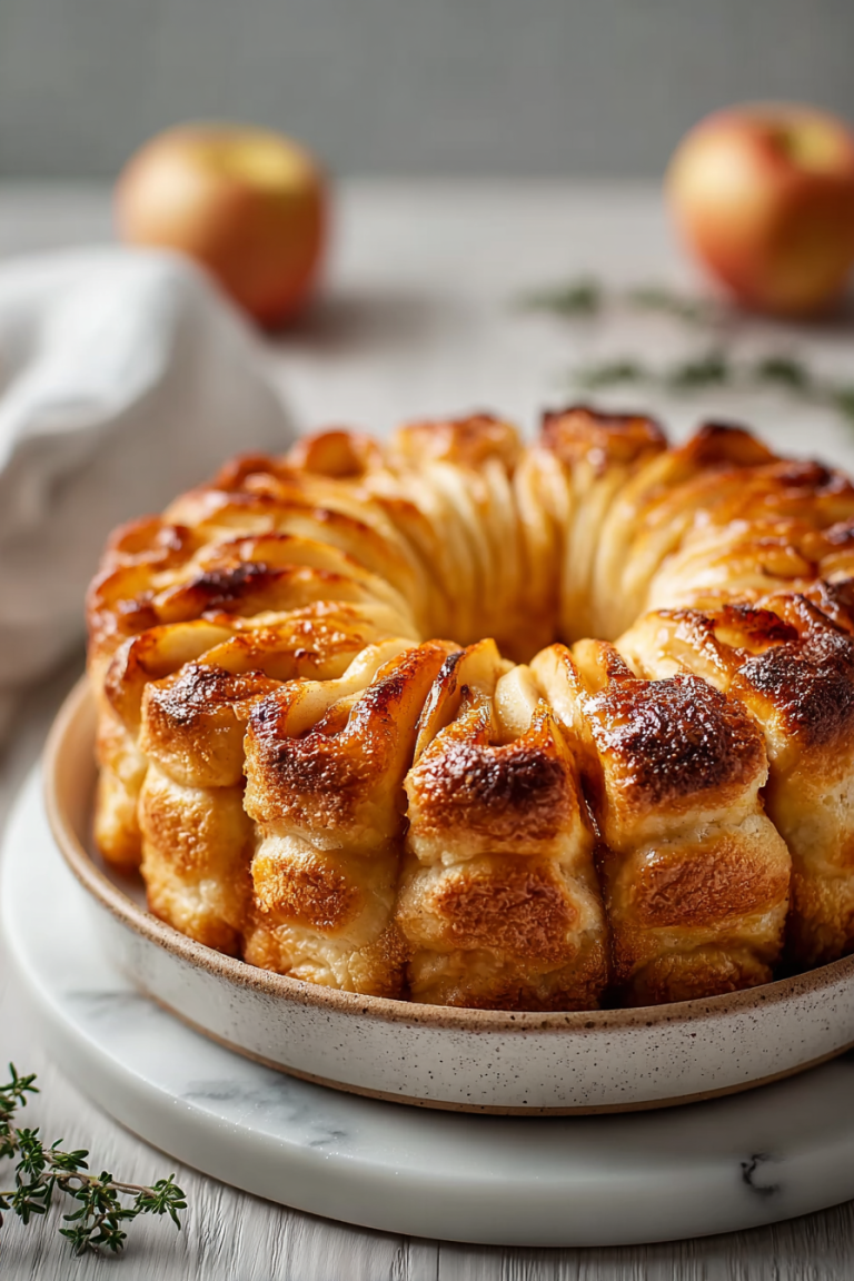 Easy Apple Pie Ring